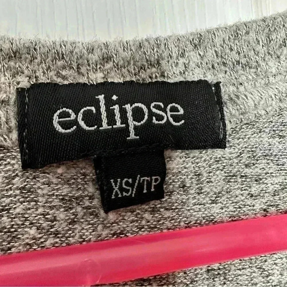 Eclipse Shirt Long Sleeved Warm Grey Size Extra Small - Picture 6 of 16